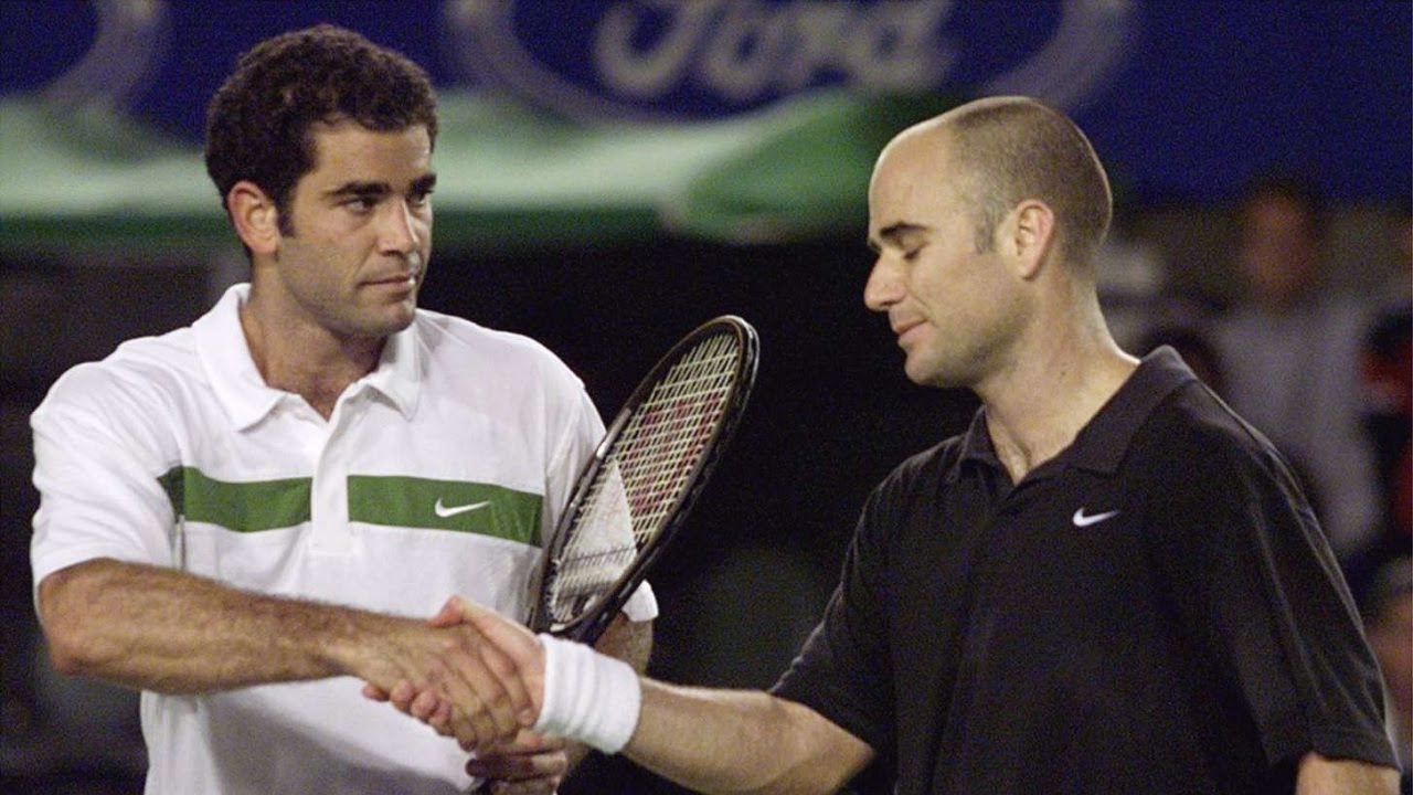 Sempers tôn trọng Agassi như đối thủ của mình