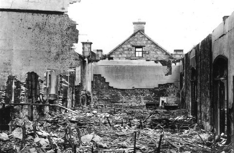 Victoria Road School, Aberdeen_Destroyed in bombing on 12 July 1940.jpg