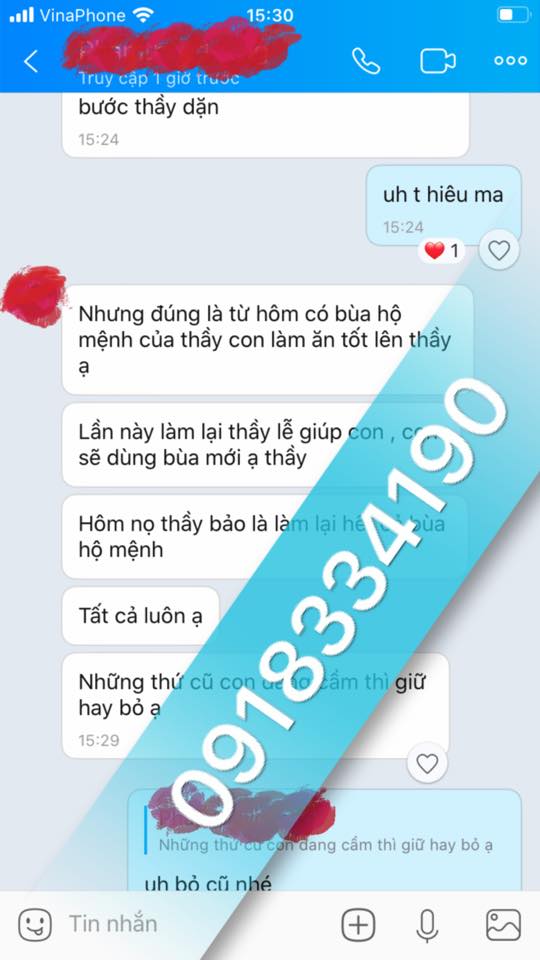 giải vận xui