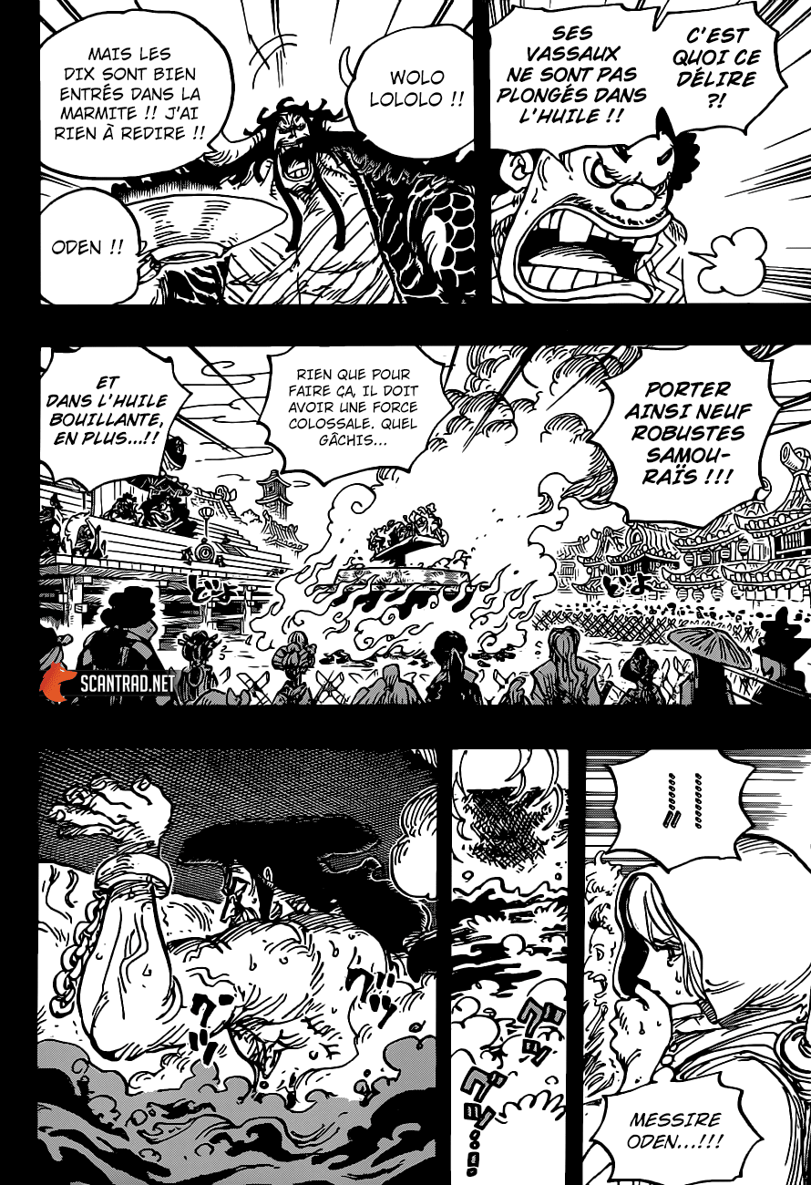 One Piece: Chapter 971 - Page 9