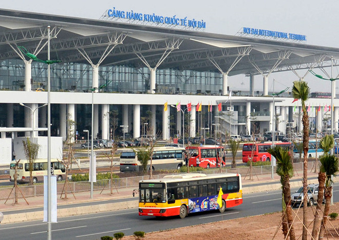Xe buýt - Phương tiện di chuyển tiện lợi từ sân bay Nội Bài về trung tâm