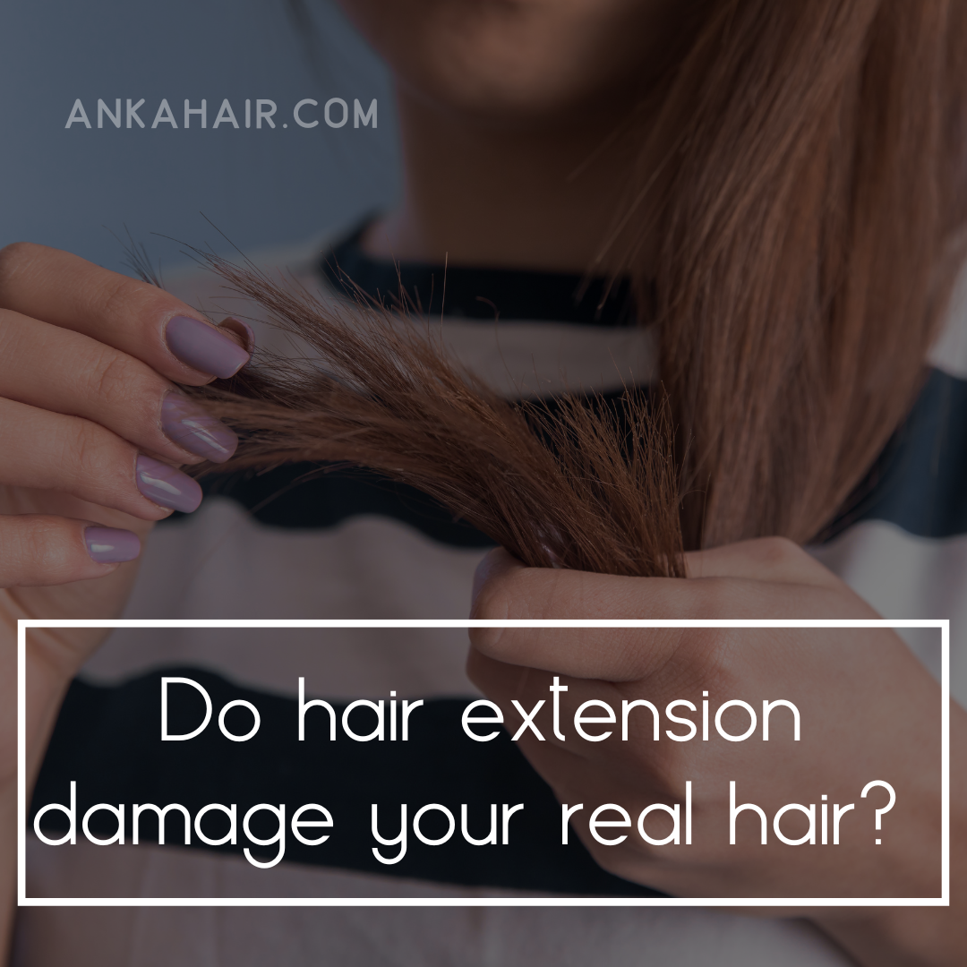 What is the best material to use for hair extensions?