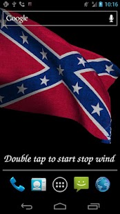 Download Rebel Flag Live Wallpaper apk