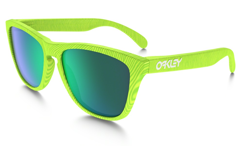 Oakley Frogskins Fingerprint Collection  - RETINA BURN / JADE IRIDIUM