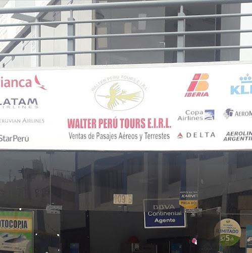 Opiniones de Walter Peru Tours E.I.R.L. en Carmen de la Legua Reynoso - Agencia de viajes