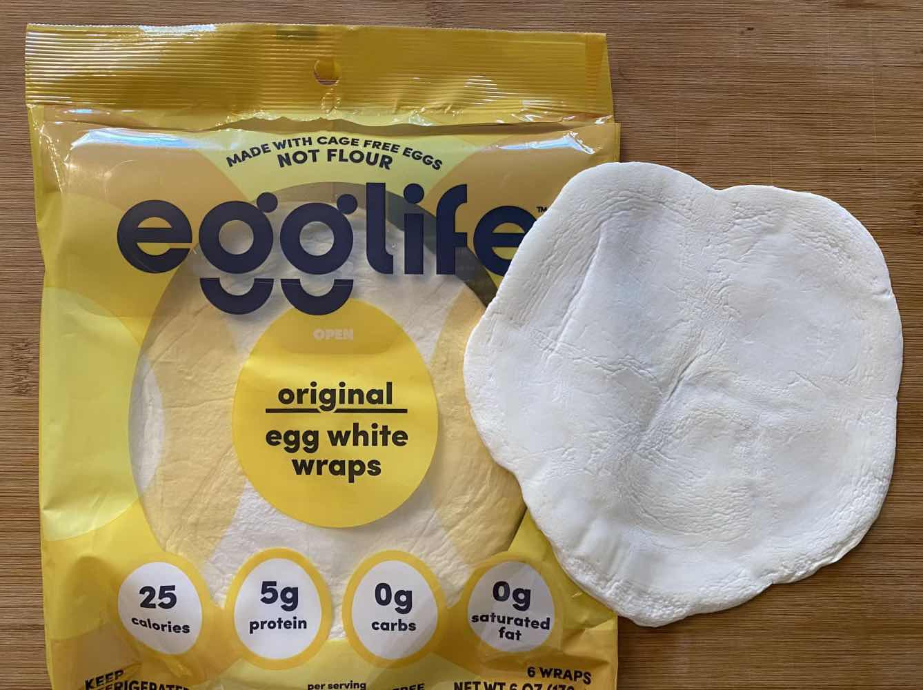 Egglife Wraps