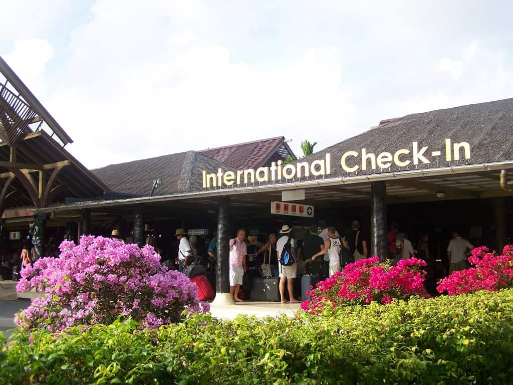 The most important airports in Thailand