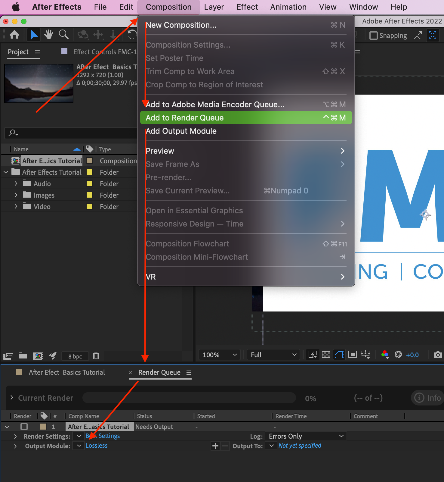 download adobe after effects tutorials