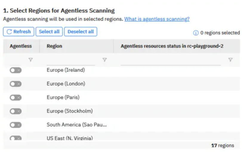 agentless scanning in Runecast 6.6