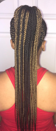 feed in braids hairstyles