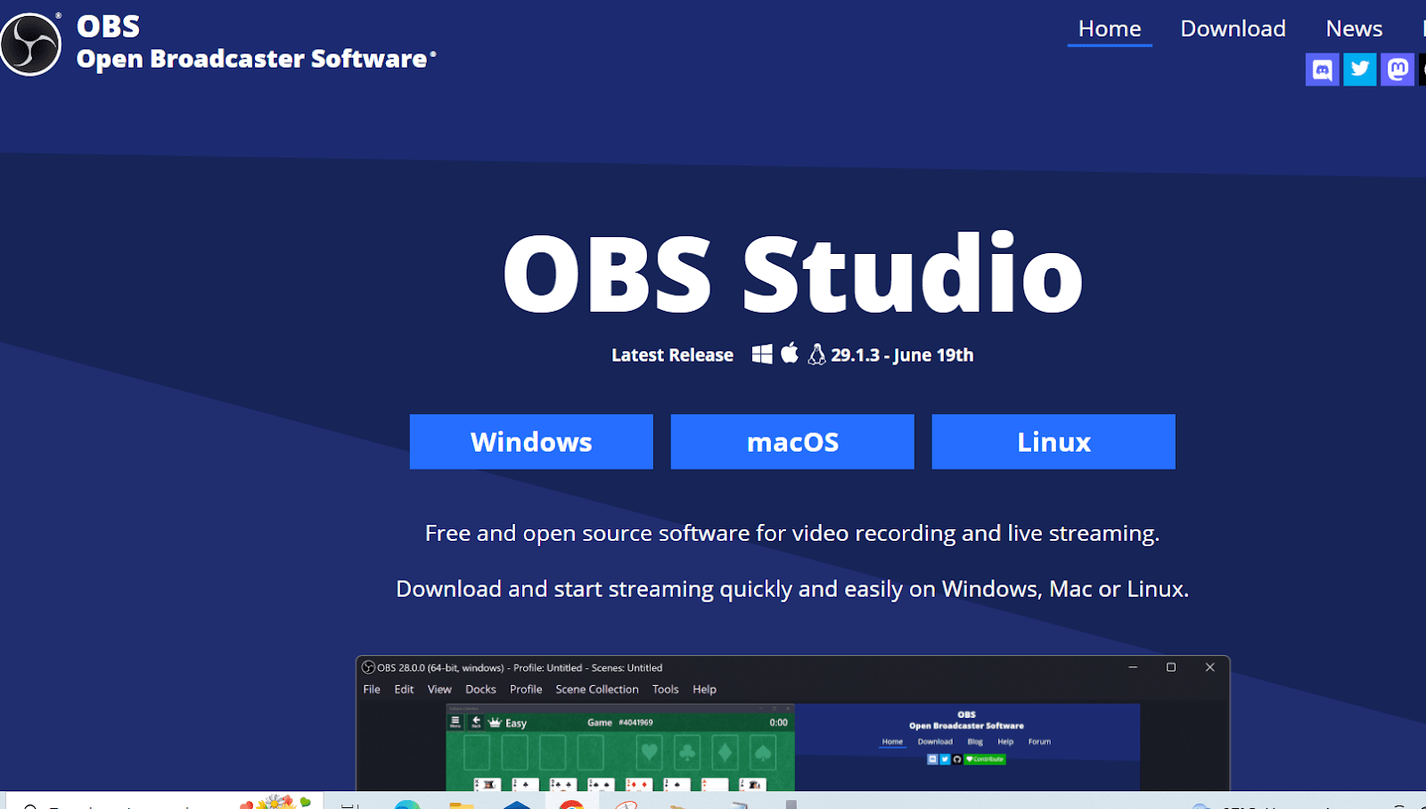 Presentation Generator- OBS Studio