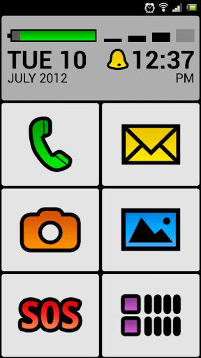 Download BIG Launcher apk