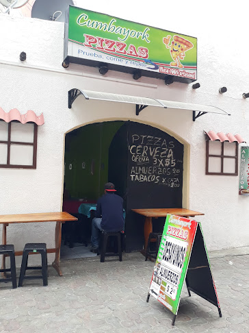 Opiniones de Cumbayork Pizzas en Quito - Pizzeria