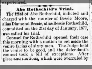 Abe Rothschild murder trial -1