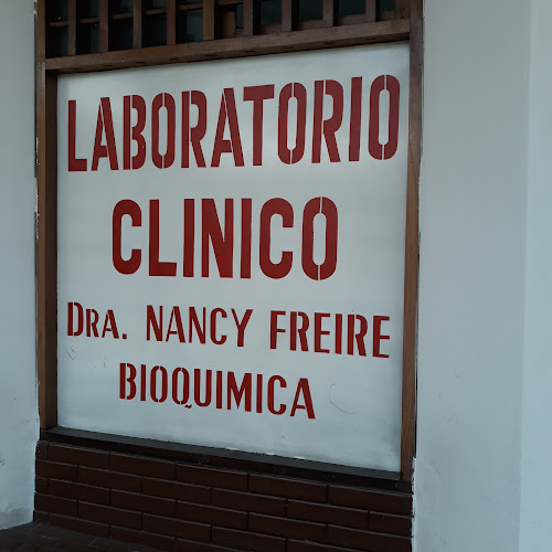 Opiniones de Dra Nancy Freire Laboratorio Clínico en Quito - Laboratorio