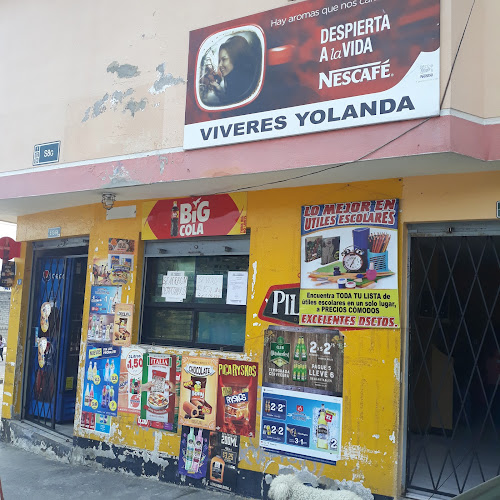 Víveres Yolanda