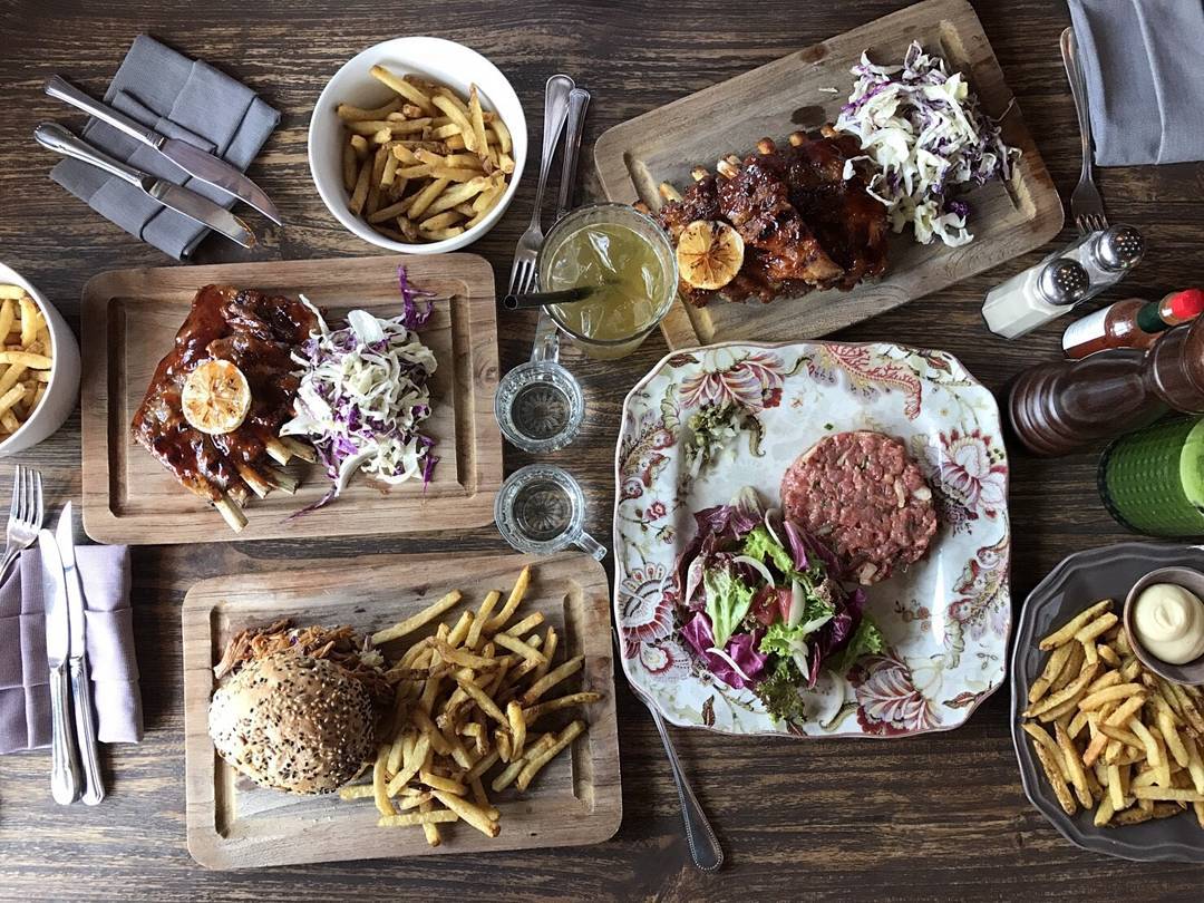 Try out these menu items from The Bistro - from burgers to steak