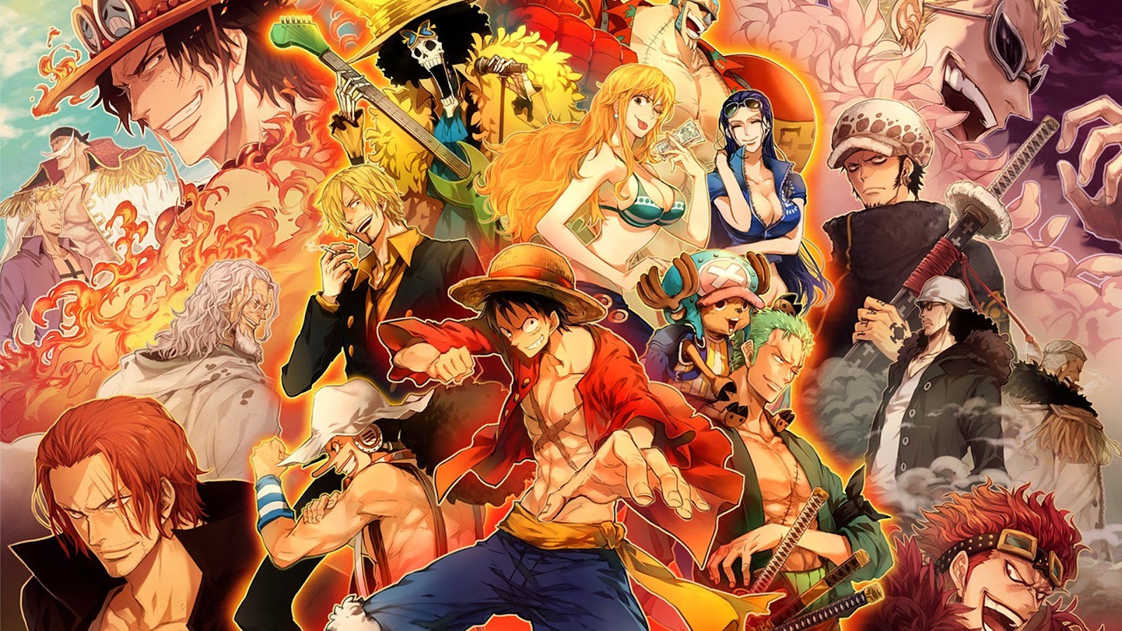 One Piece karakters