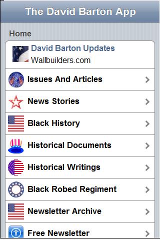 Ultimate David Barton App apk