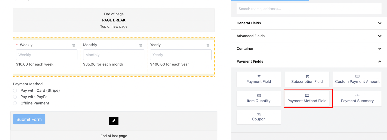 WordPress, WordPress subscription payment