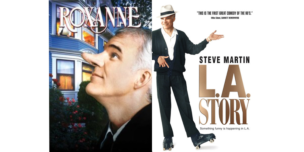 Quarantine Double Feature - roxanne & l.a. story