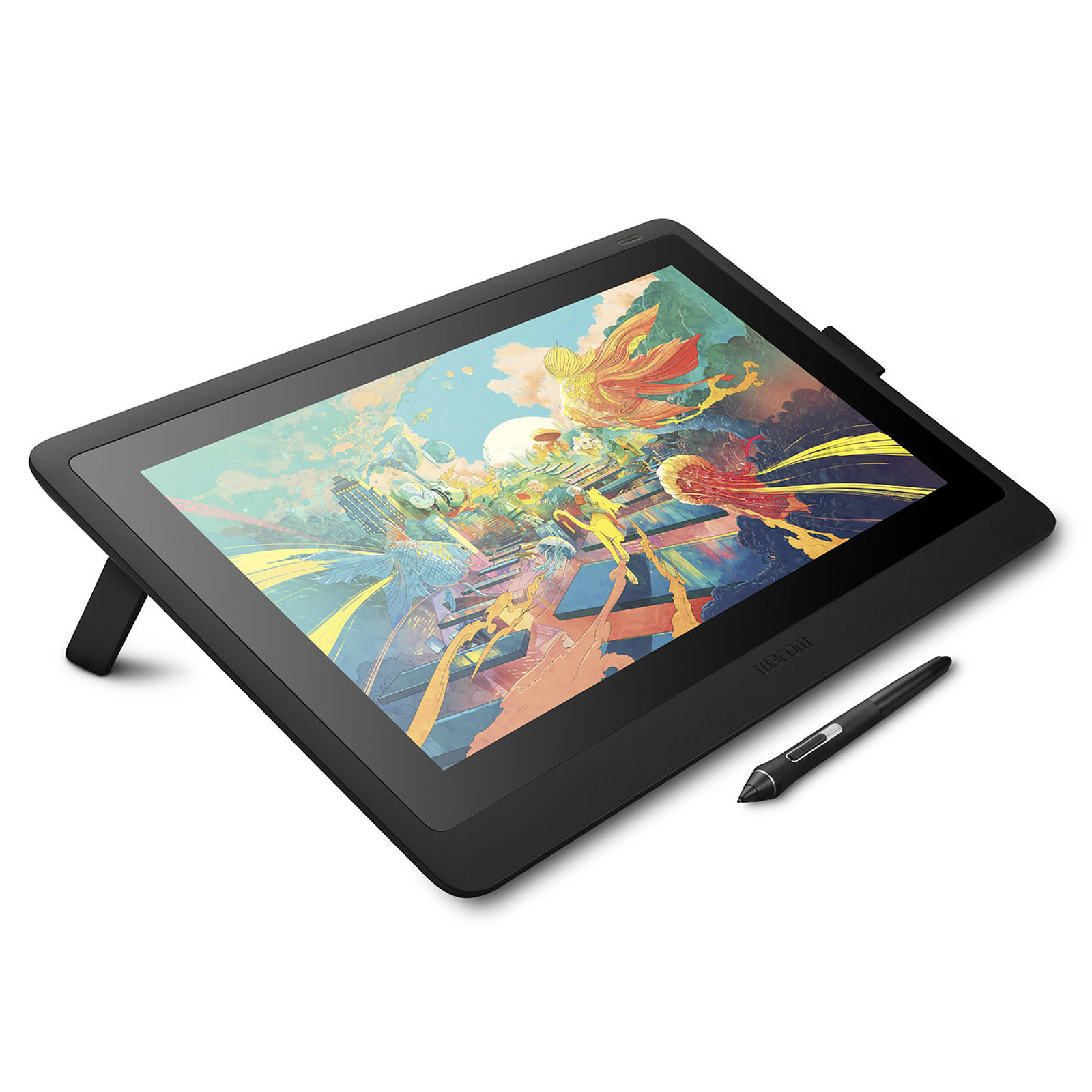 Wacom Cintiq 16 - Tablette graphique Wacom sur LDLC