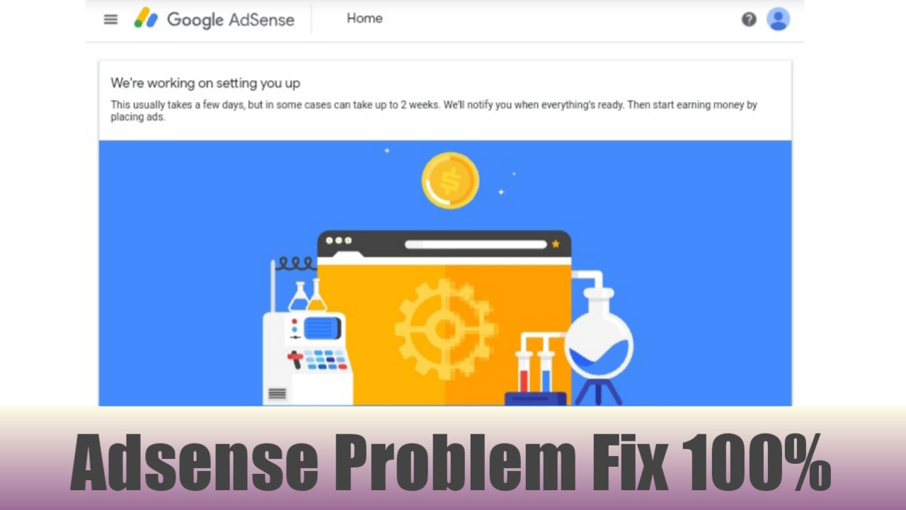 AdSense Under Review Problem Solve 2021