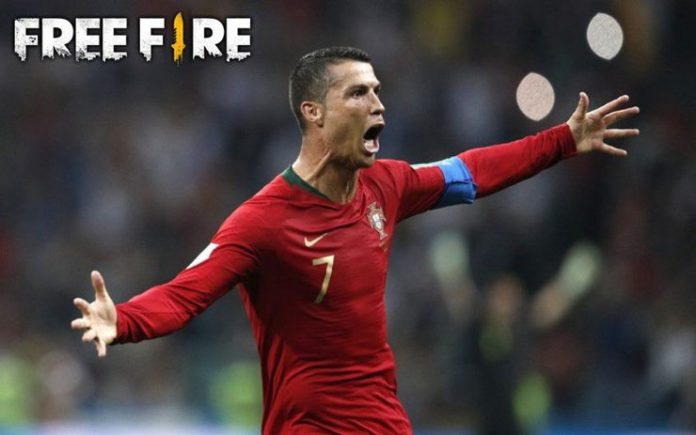 Mua Cristiano Ronaldo Free Fire chỉ với 1 kim cương. 