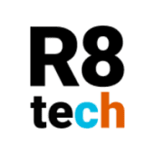 R8 tech Logo