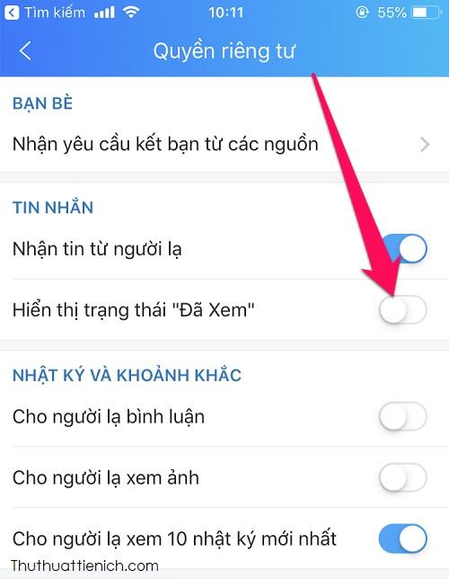 Cách xóa đã xem trên Zalo một cách đơn giản nhất
