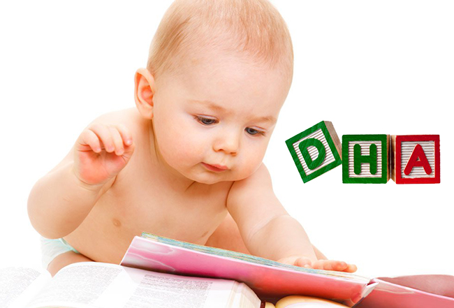 Tìm hiểu DHA đối với sự phát triển của trẻ như thế nào?