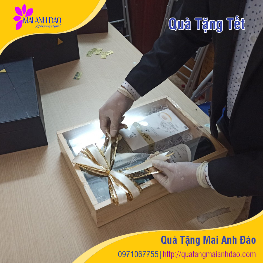 Quà tặng Mai Anh Đào - Set quà tặng giá rẻ