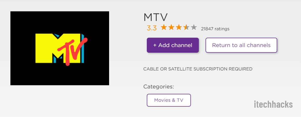 How To Activate MTV On Roku, Smart TV, Apple TV, Fire Stick