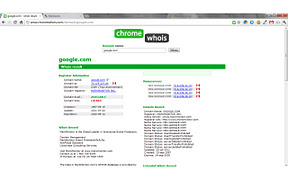 Online Who-is Abfrage