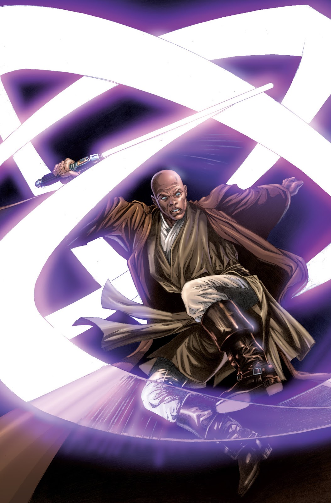 Mace Windu's Vaanad fighting style