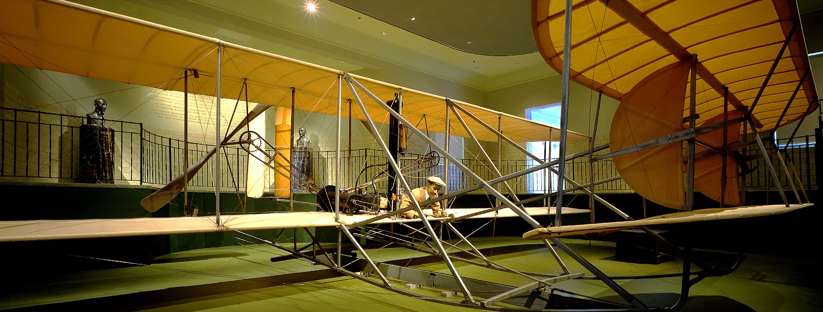 1905 Wright Flyer III at Wright Brothers National Museum