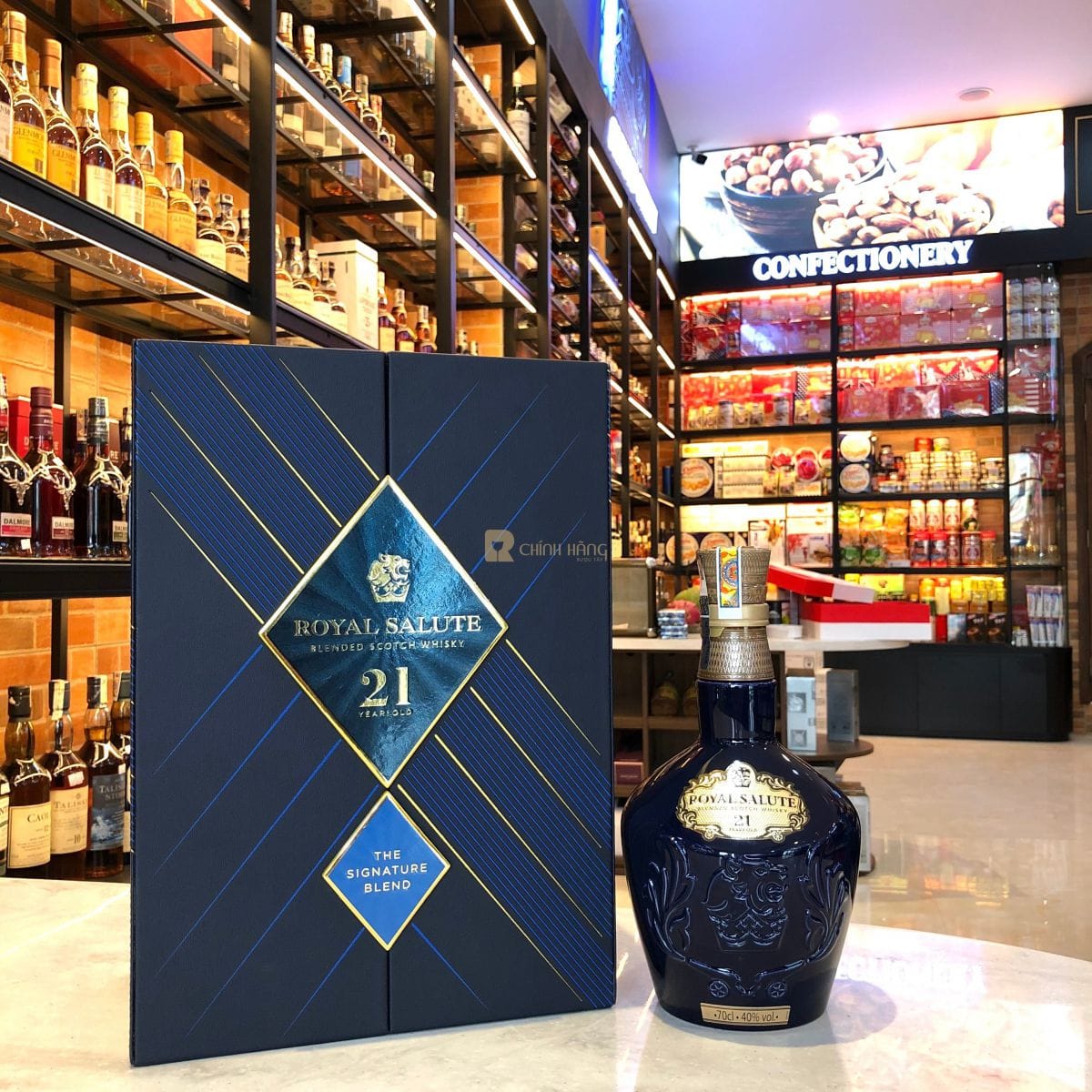 Rượu Royal Salute 21 năm