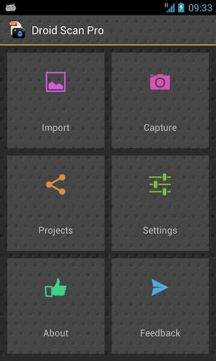 Droid Scan Pro PDF apk