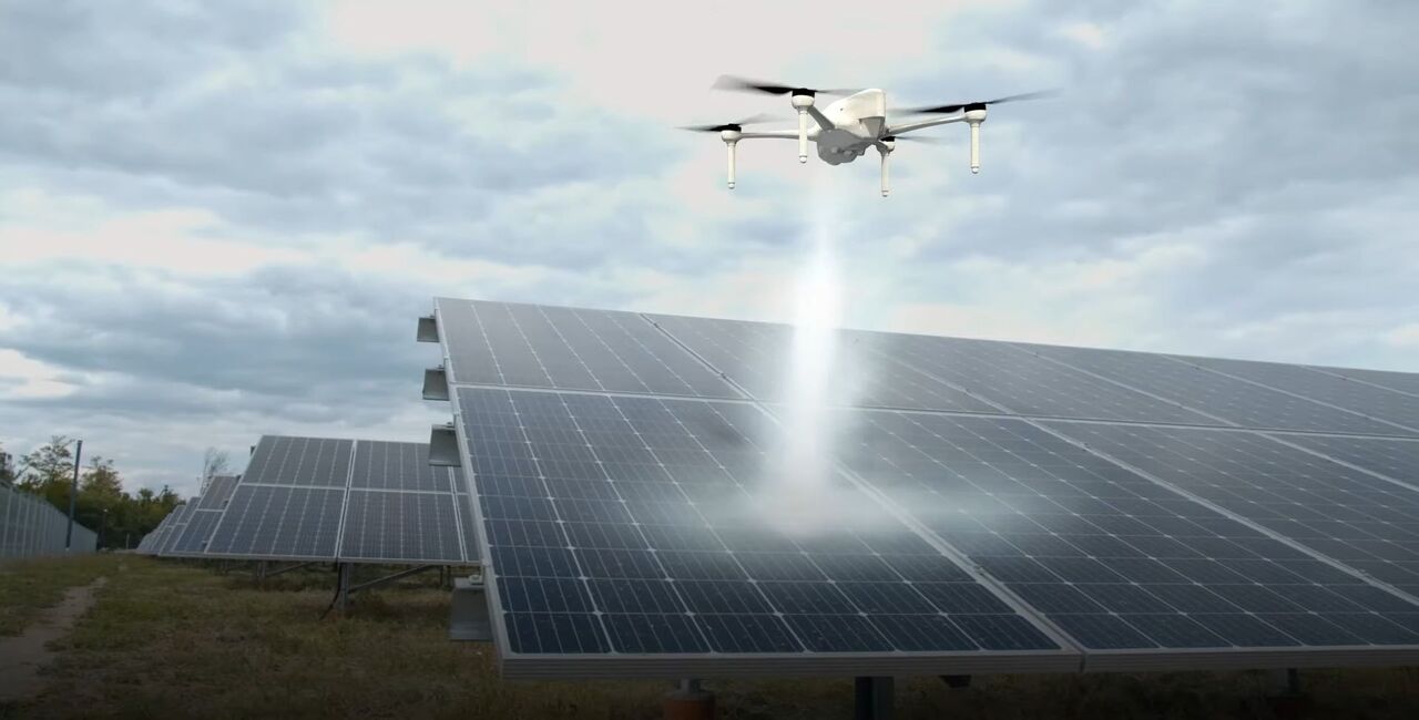 Drone-based Solar Panel Inspection and Monitoring