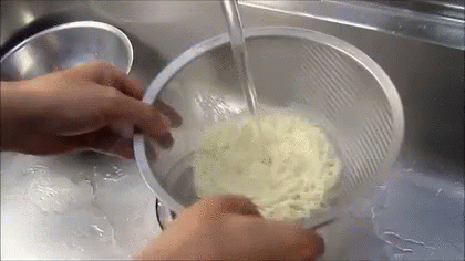 washing noodles giphy