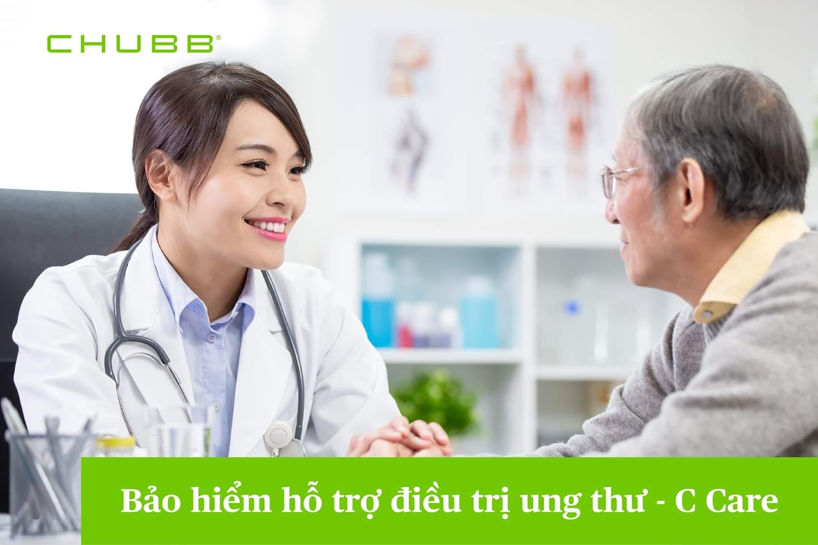 Quên đi ung thư với sản phẩm bảo hiểm nhân thọ Chubb Life