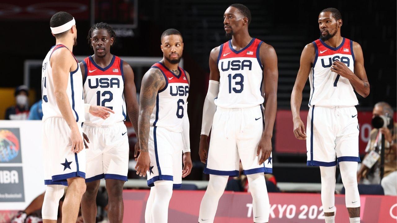 Team USA Basketball did more damage to Iran than the economic sanctions":  NBA Fans explode after Damian Lillard and co. blowout Iran by 54 points at  Tokyo 2020 - The SportsRush