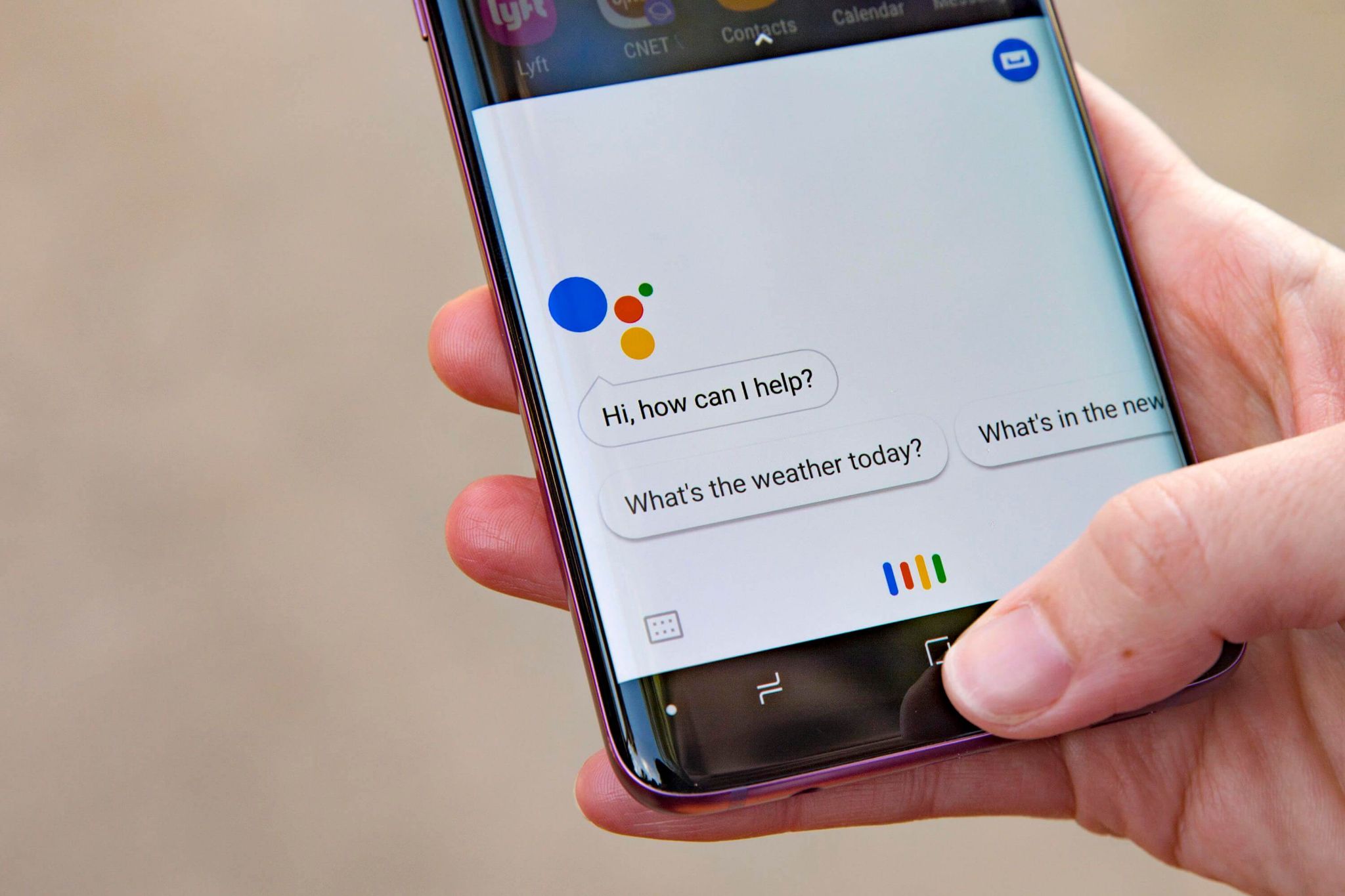 google assistant