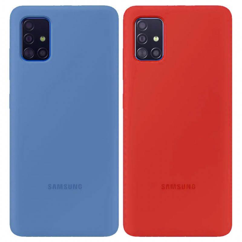 Чехол Silicone Case Full Protective для Samsung Galaxy A51 купить ...