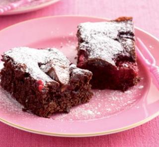 Chocolate Christmas Brownies 