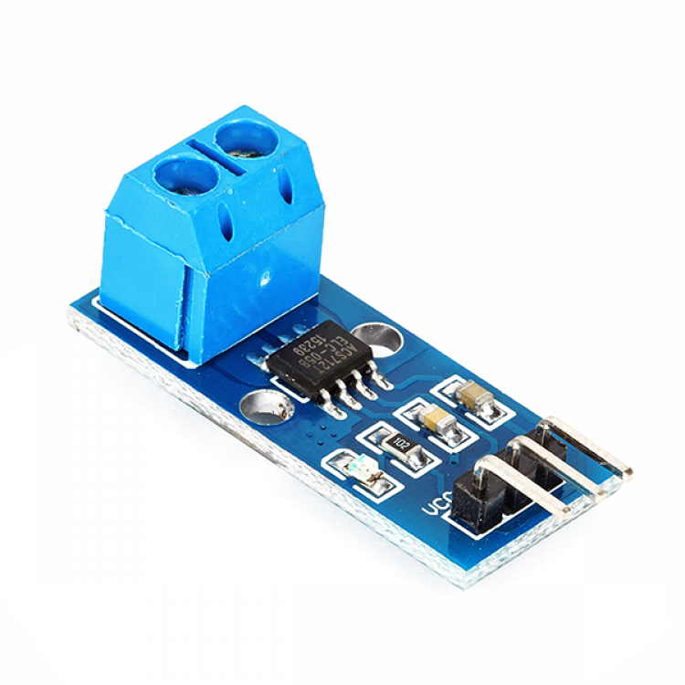 acs712 arduino current sensor module
