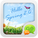 GO SMS PRO Spring Super Theme apk