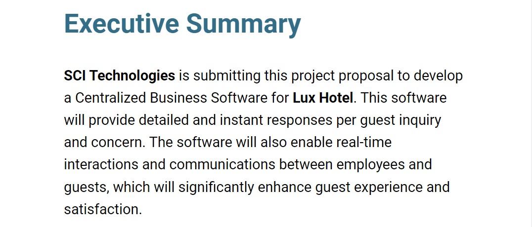 methodology of project proposal example