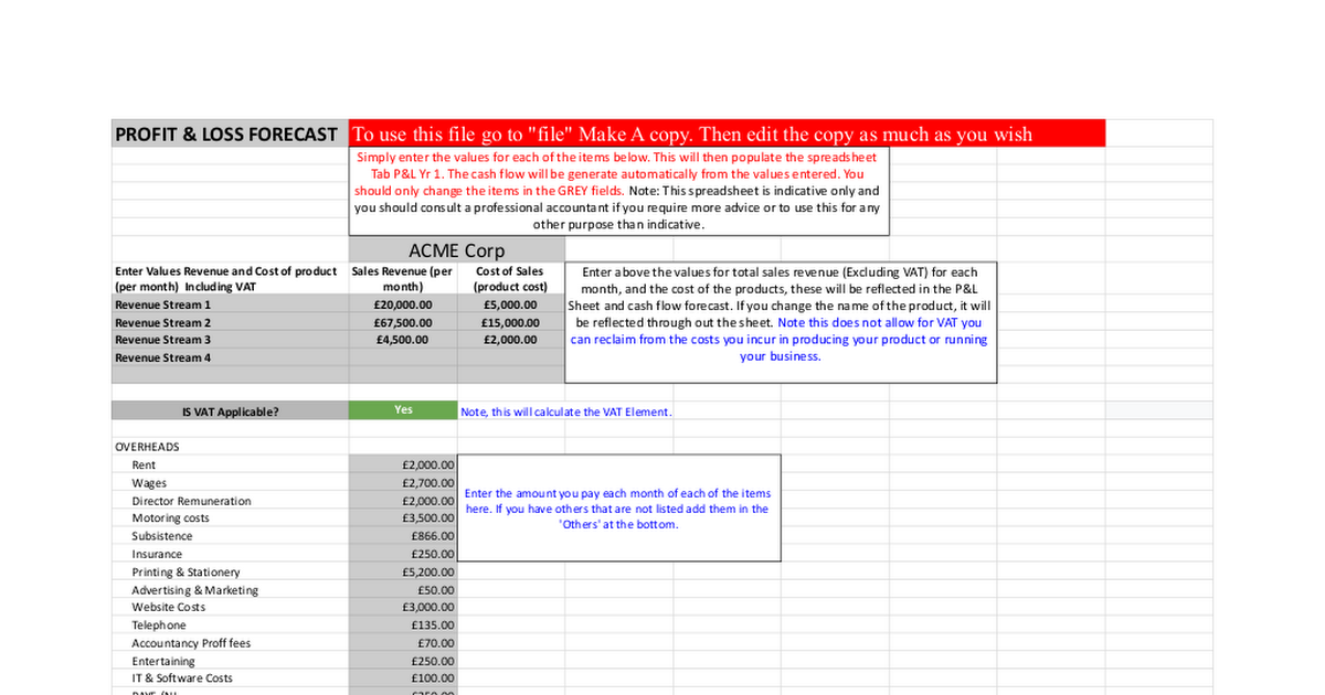 google-sheets-profit-and-loss-template