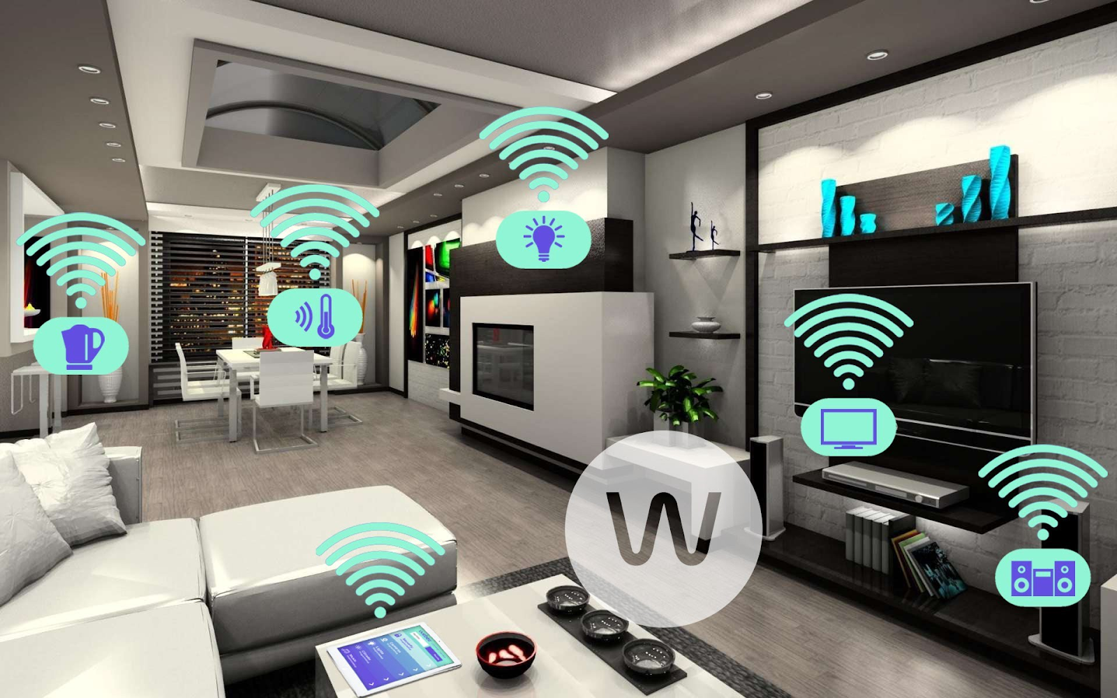 tren desain rumah smart home